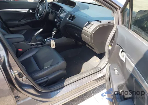 2015 Honda Civic Ex-L from USA, damaged, VIN 2HGFB2F96FH517377